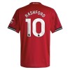 Jalkapallo Fanipaita Manchester United Rashford 10 Kotipeliasusetti 2025-26 - Lapset